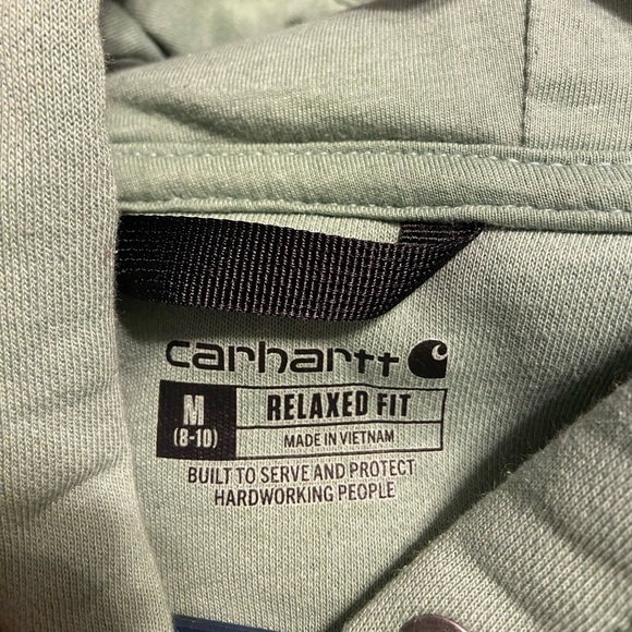 SOLD - NWOT - Carhartt Relaxed Fit Hoodie - Picture 2 of 2